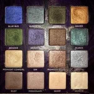 Urban Decay Butterfly box🦋 W/ Deja Vu nail file!